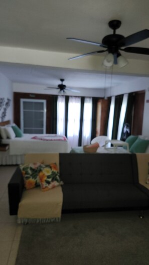 Smart TV - Mi Verde Horizonte "Panoramic view in Utuado | Nearby river + Nature + WiFi". (Utuado)