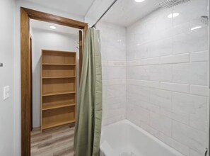 Towels, soap, toilet paper