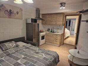 1 Schlafzimmer, Internetzugang, Bettwäsche