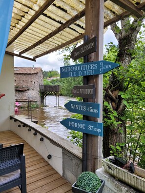 Enceinte de l’hébergement