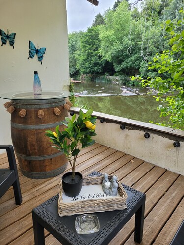 Une vraie pause au bord de l eau bienvenue au Petit Paradis