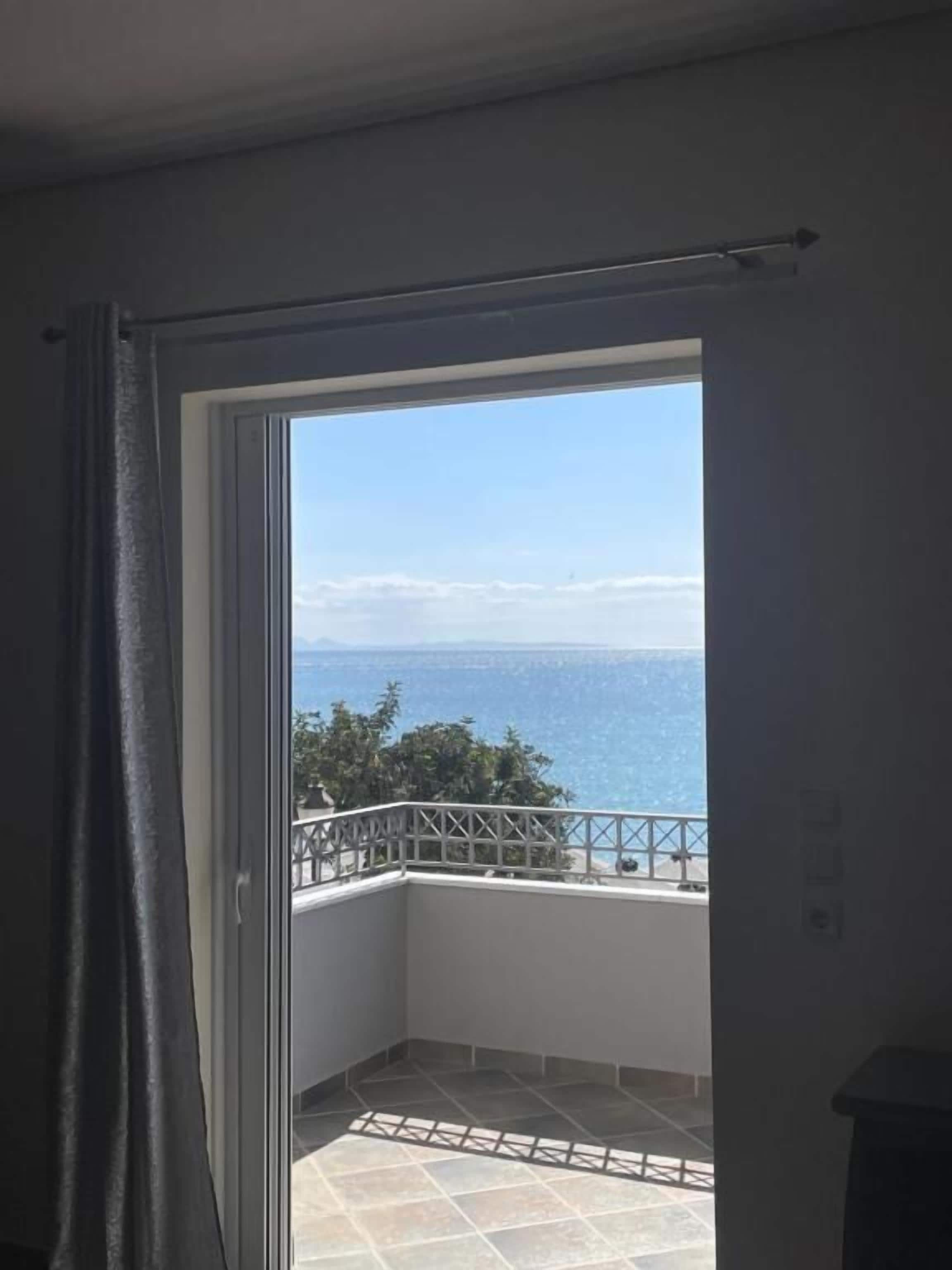 Dobbeltrom – superior, strandutsikt