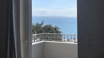 Dobbeltrom – superior, strandutsikt