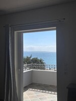 高级双人房, 海滩景观