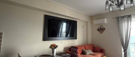 スーペリア ダブルルーム ビーチビュー | リビング エリア