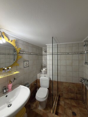 슈피리어 더블룸, 해변 전망 | 욕실