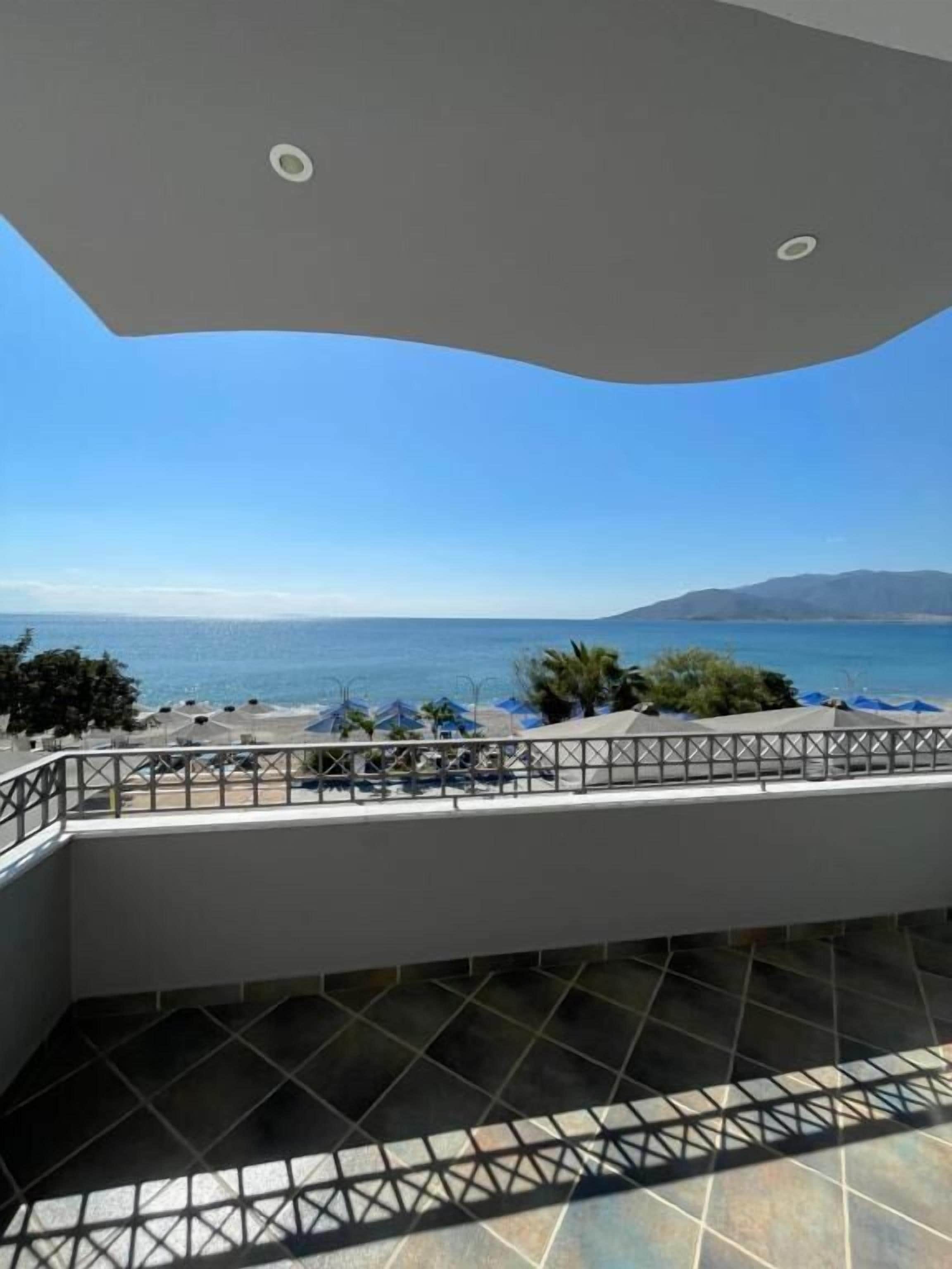 Dobbeltrom – superior, strandutsikt