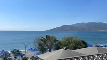 Dobbeltrom – superior, strandutsikt