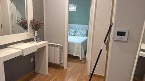 2 chambres, draps fournis