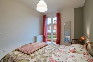 1 camera, ferro/asse da stiro, Wi-Fi gratuito, lenzuola