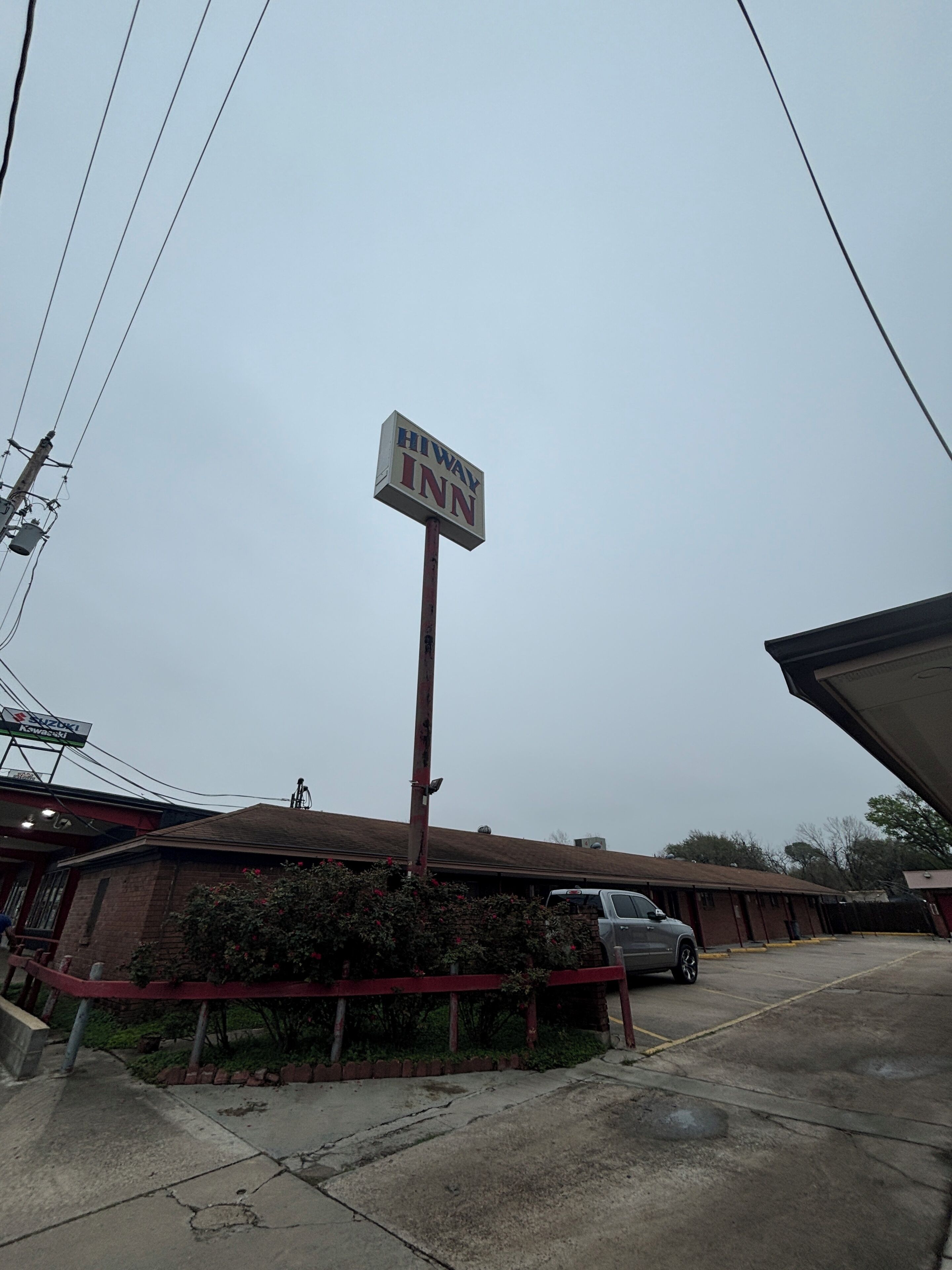 Voorkant van accommodatie