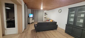 Living area - Vrbo Property (Le Tablier)