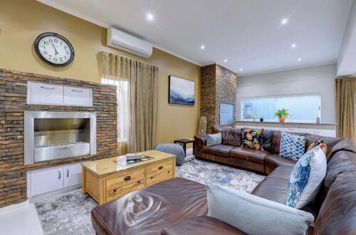 Africa’s #1 course meets the ocean, a private beach, total security & freedom.