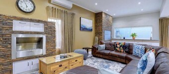 Africa’s #1 course meets the ocean, a private beach, total security & freedom.