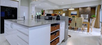 Africa’s #1 course meets the ocean, a private beach, total security & freedom.