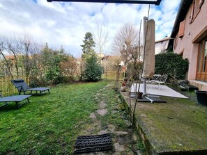 Terrace/patio - Cozy village house - 4 guests (Bellegarde-en-Forez)
