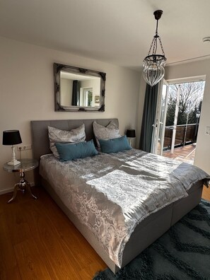 2 bedrooms, travel cot, free WiFi, bed sheets - Panorama Joy #1 (EG) (Schmallenberg)