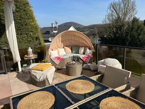 Outdoor dining - Panorama Joy #1 (EG) (Schmallenberg)