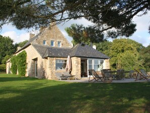 Exterior - House with sea view, pets welcome - 14 guests (Arradon)