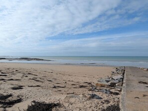 Beach - Cozy apartment with parking - 2 guests (Donville-les-Bains)