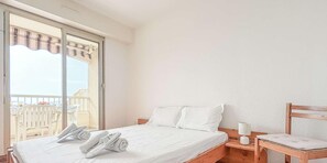 1 Schlafzimmer, kostenloses WLAN, Bettwäsche