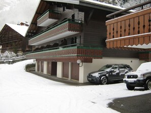 Exterior - Cozy studio for 4 people with parking in Châtel (Châtel)