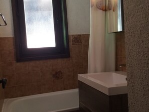 Bathroom - Cozy studio for 4 people with parking in Châtel (Châtel)