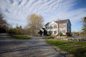 Exterior - Waterfront Retreat on Morancy Pond |Sleeps 16 (Sullivan)