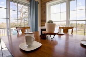 Dining - Waterfront Retreat on Morancy Pond |Sleeps 16 (Sullivan)