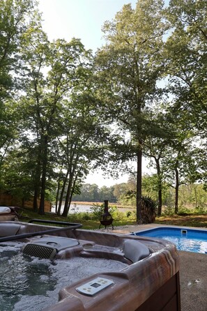 Outdoor spabad