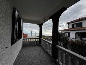 Presidential-Chalet, eigenes Bad, Meerblick (Sunrise Villa) | Blick vom Balkon