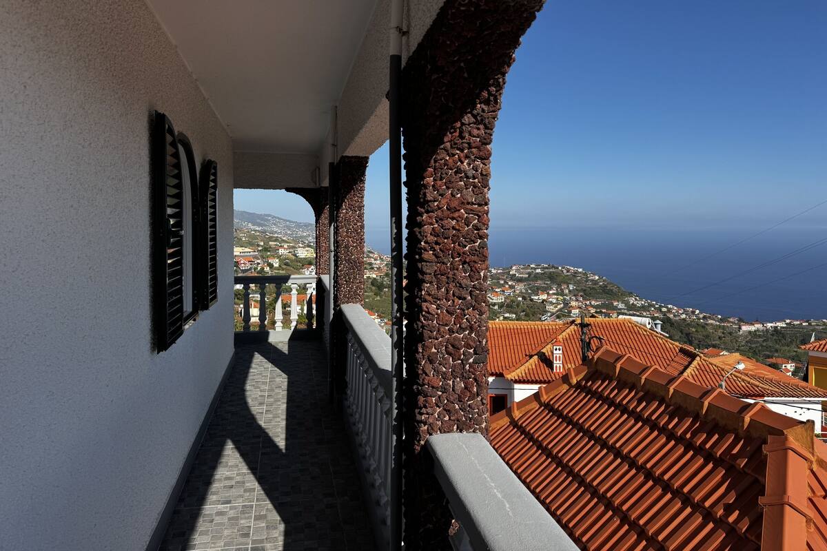 Vue depuis le balcon
