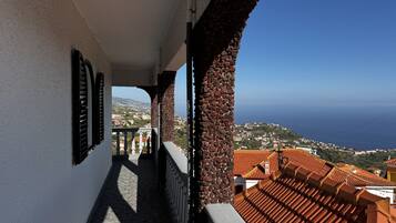 Vue depuis le balcon