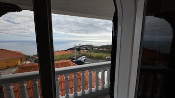 Uitzicht vanuit accommodatie