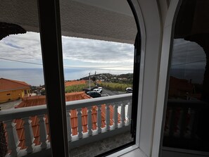 Vue depuis l’hébergement