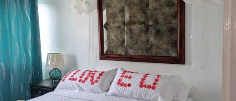 1 Schlafzimmer, Bügeleisen/Bügelbrett, Internetzugang, Bettwäsche