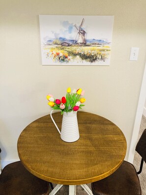 Opções para refeição