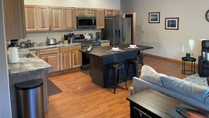Unclassified image, 3 of 16, button - Southside 2-bedroom guest suite, ground level with private entrance (Anchorage)