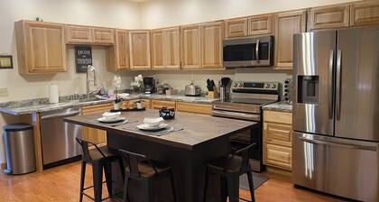 Southside 2-bedroom guest suite, ground level with private entrance