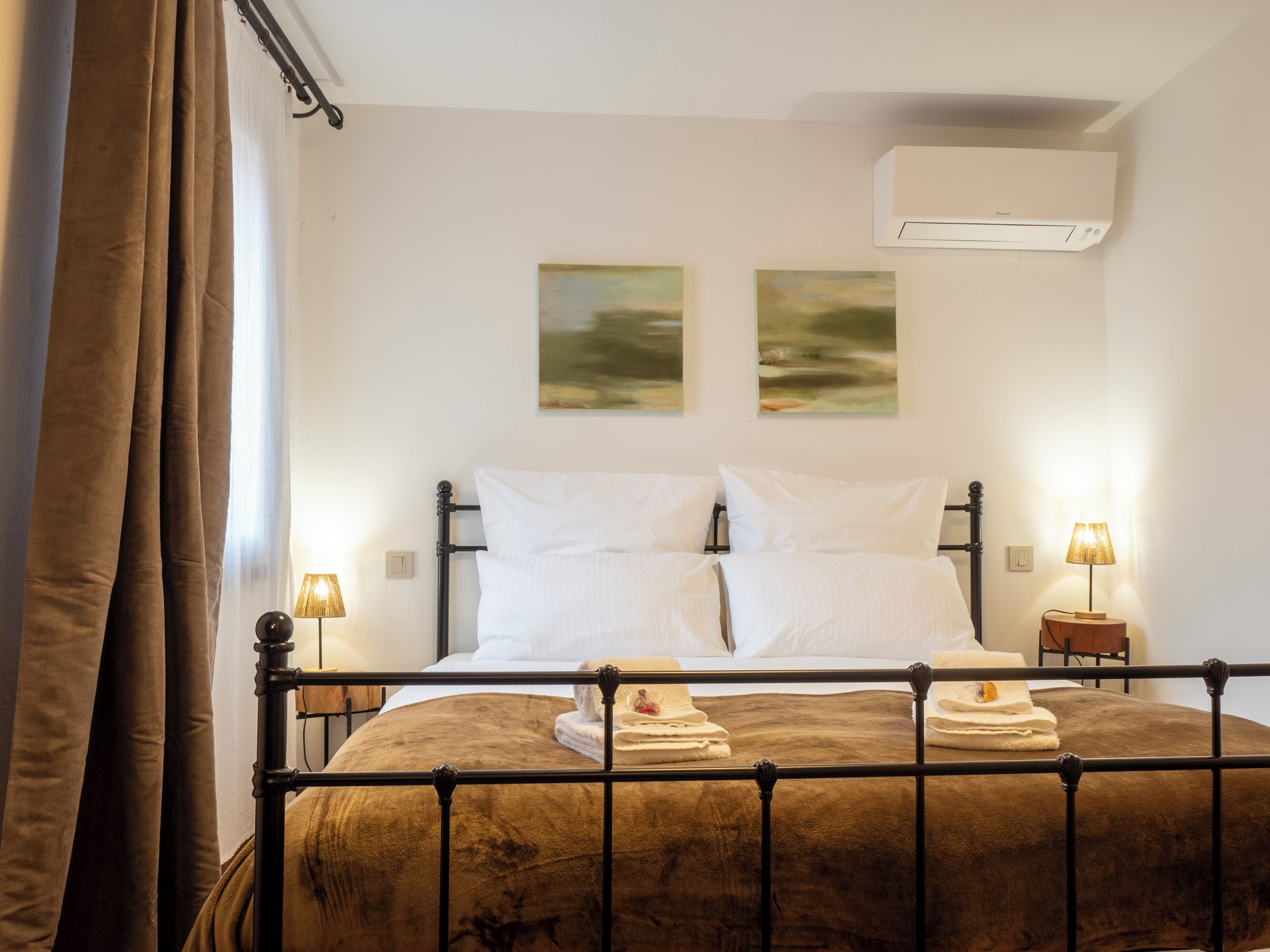 1 Schlafzimmer, Bügeleisen/Bügelbrett, Reisekinderbett, kostenloses WLAN