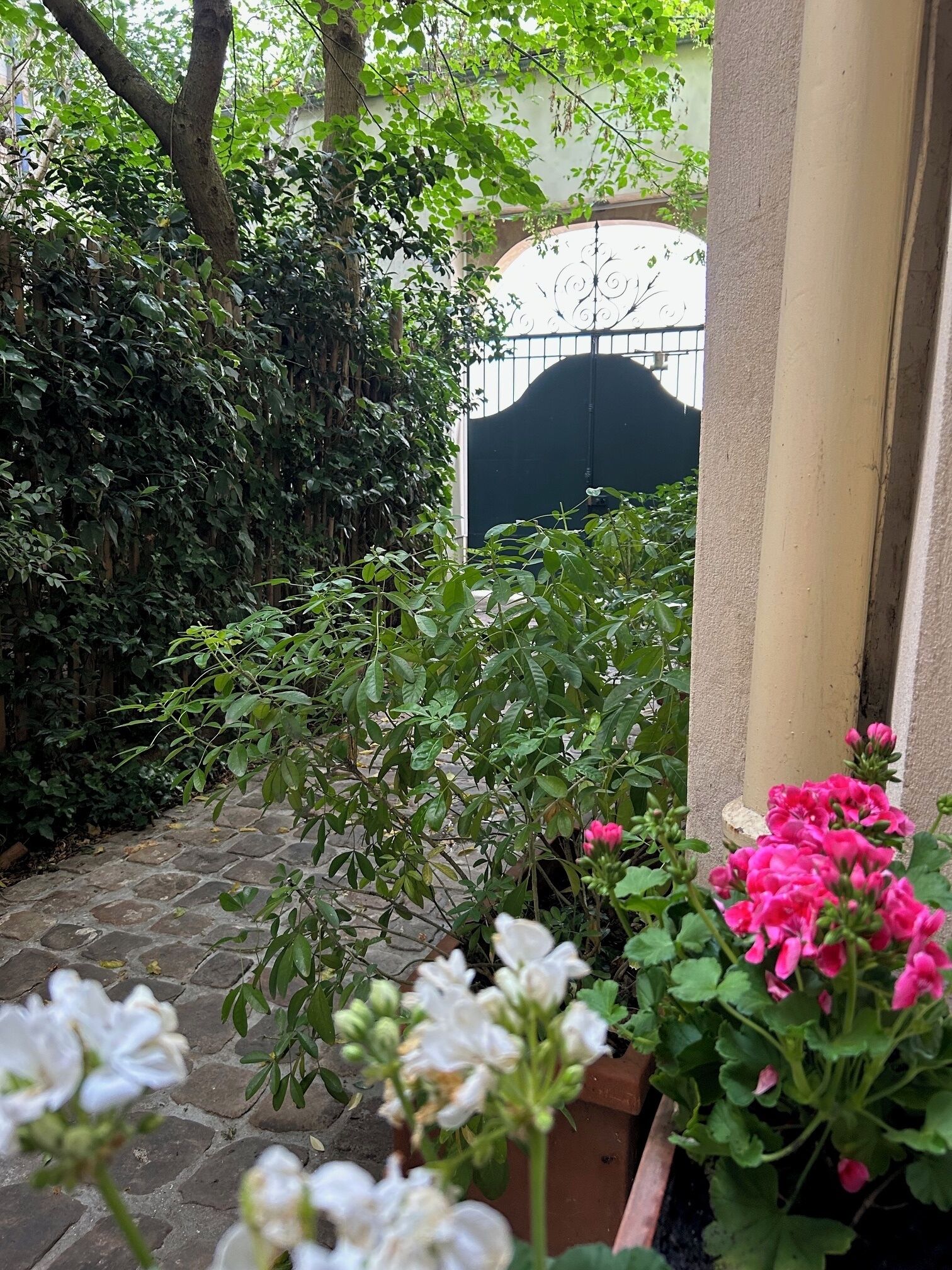 Détail de l’extérieur