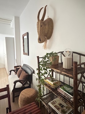 Interior - Serene garden apartment in le Marais (Paris)