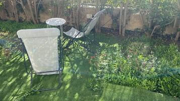 Àrea exterior de l'allotjament