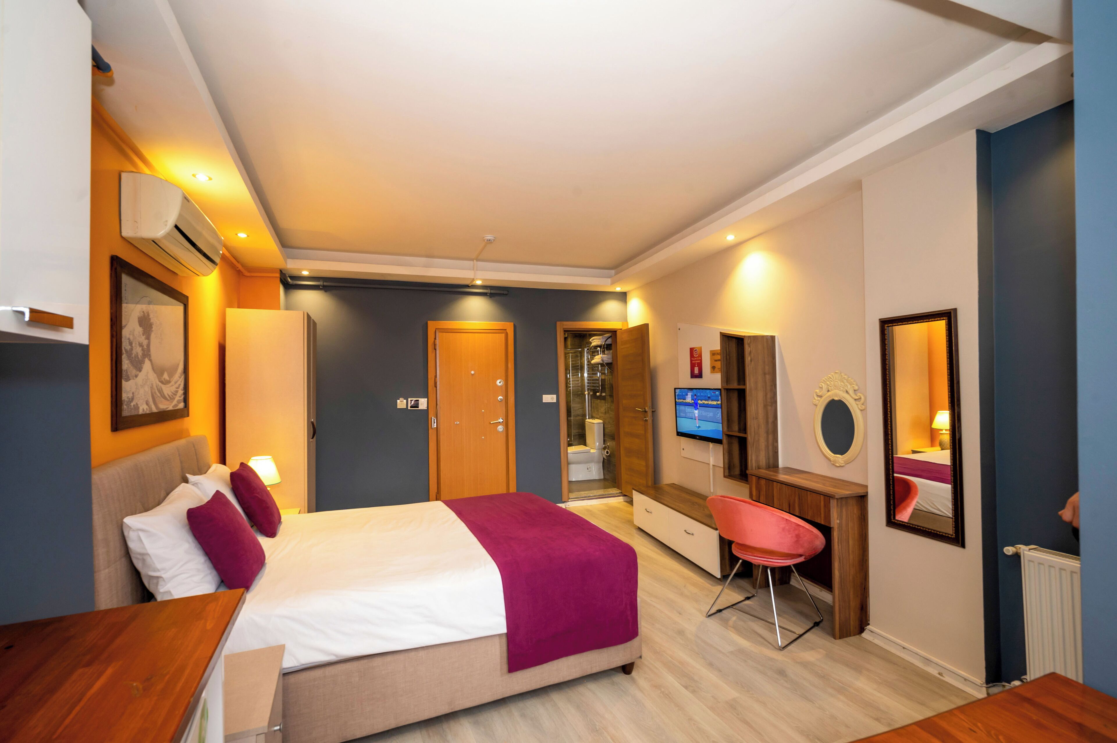Junior Studio | Soundproofing, iron/ironing board, free WiFi