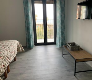 1 slaapkamer, gratis wifi, beddengoed
