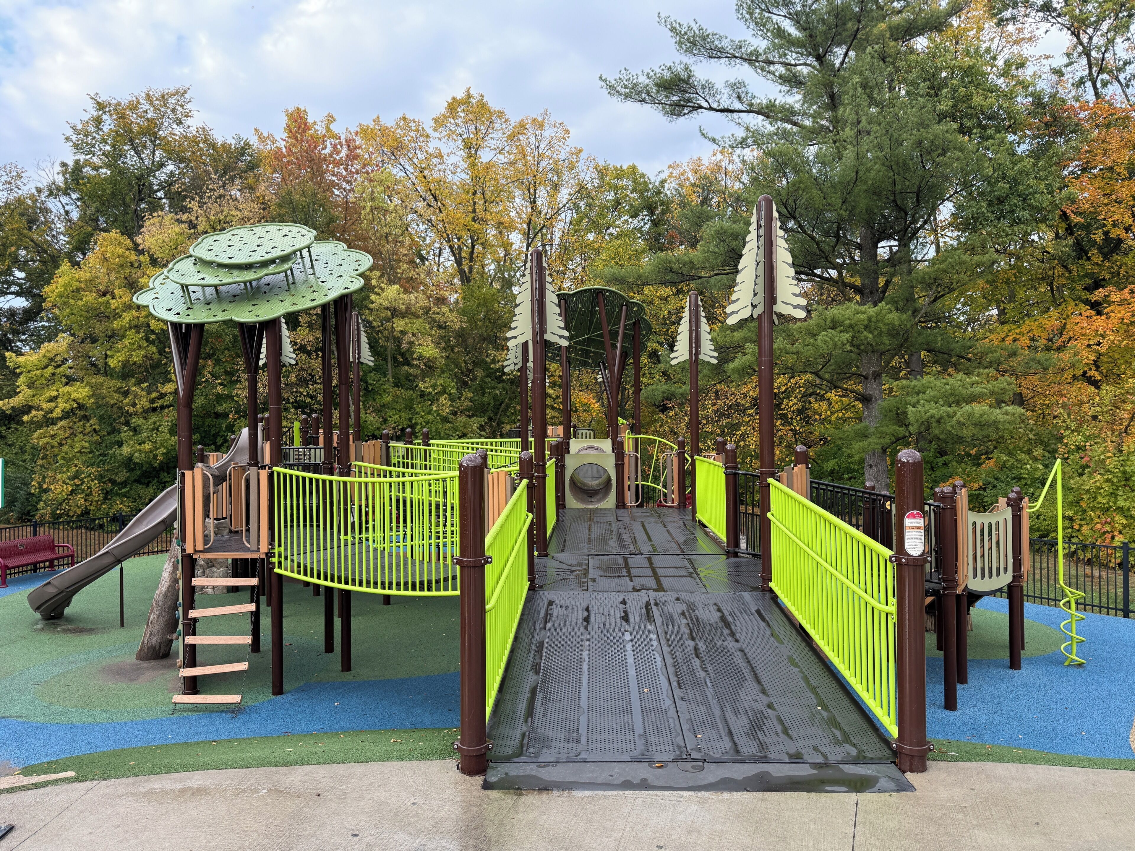 Children's area
