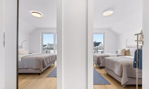 2 bedrooms, iron/ironing board, travel cot, free WiFi - Havhus - Sauna, fireplace, washing machine, electric vehicle charging station (Olpenitz)