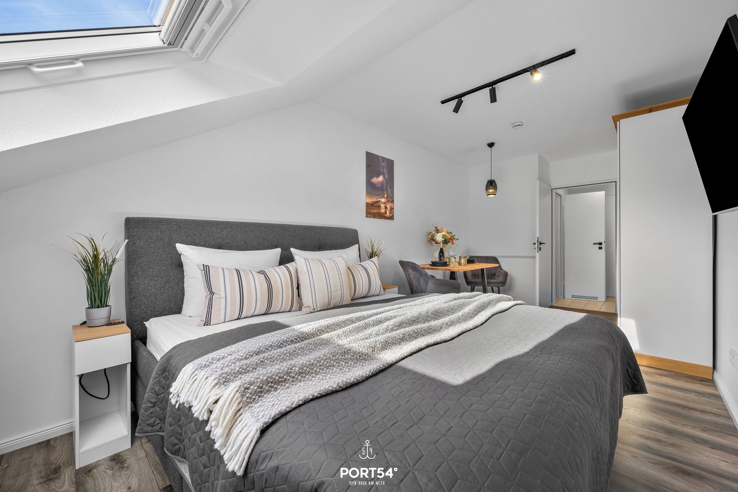 1 Schlafzimmer, Reisekinderbett, Internetzugang, Bettwäsche