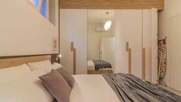 1 chambre, Wi-Fi, draps fournis