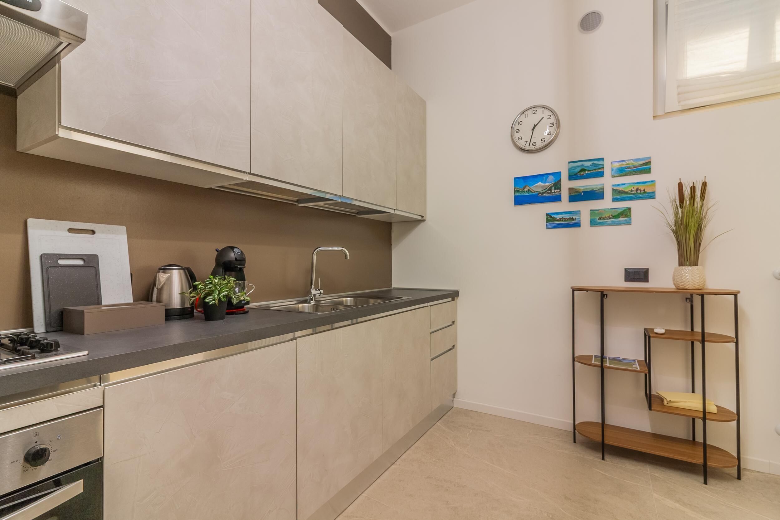 Oven, stovetop, dishwasher